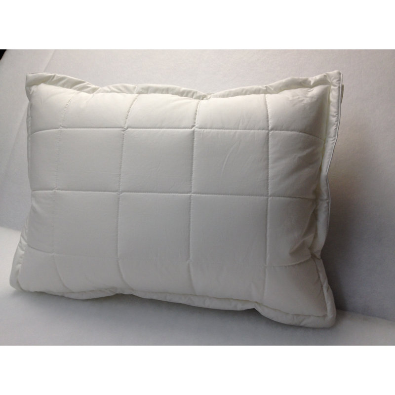 Swiss Comforts Quilted Bed Pillow, Queen