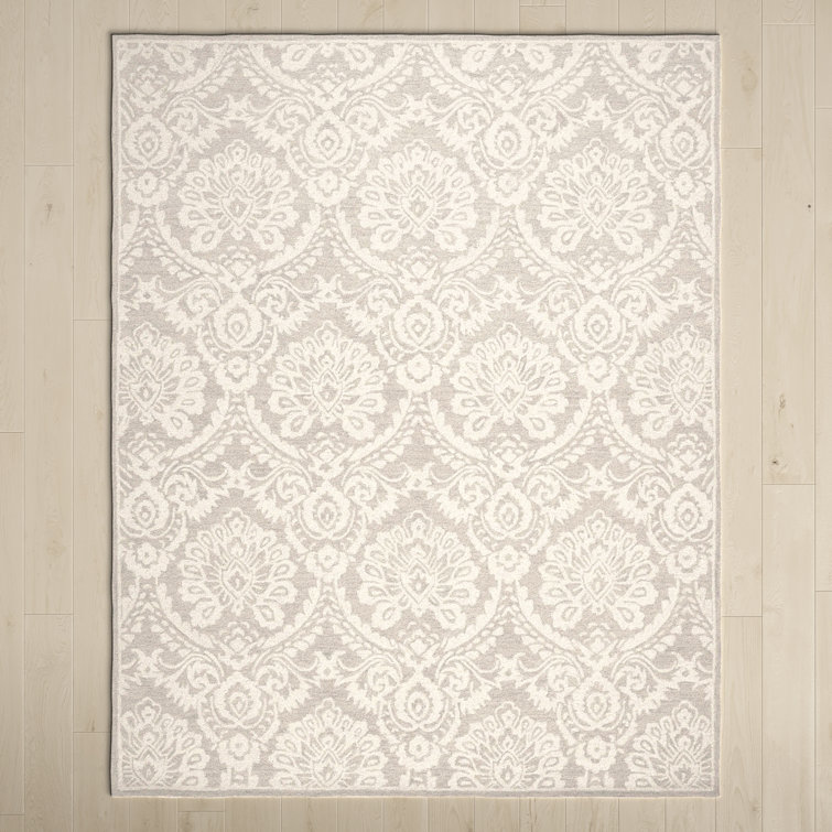 Tansy Wool Floral Indoor Rug