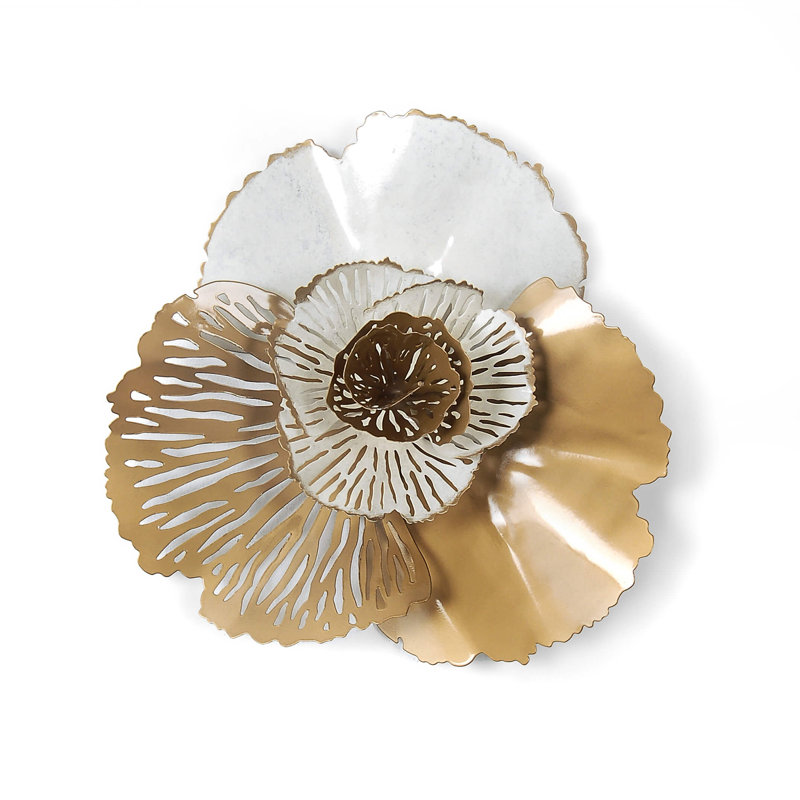 Handmade Plants & Flowers Wall Decor on Metal