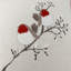 Christmas Decorative Throw Pillow Cover Embroidered Pillowcase 18x18 Inch