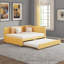 Lit de jour double rembourré (beige)-658774600