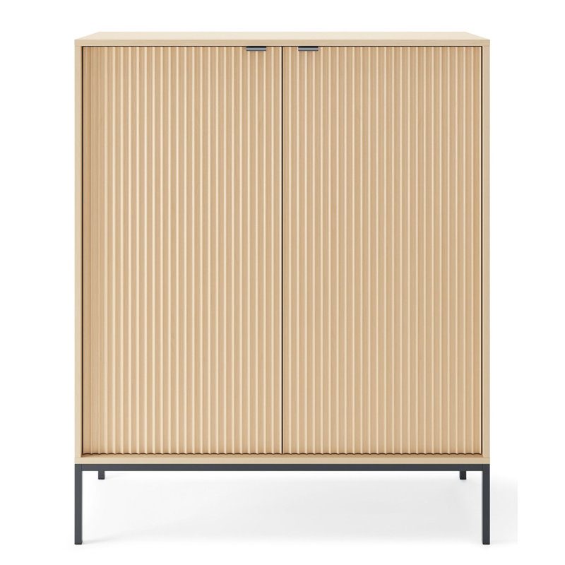 Biagino Accent Chest, Brown/Black