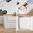 12 Drawer Dresser for Bedroom, Wooden Chest of Drawers Storage Cabinet with Built-In Power Outlet-361931888