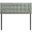 Tête de lit rembourrée en tissu Emily de Modway-122135064-122135066