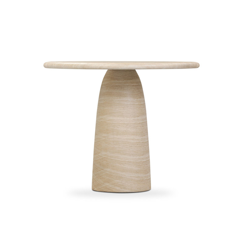 Janice Bistro Table-36"-Sand Striae