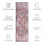 Tapis oriental rouille / bleu-1327898378