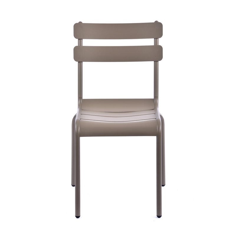 Sedna 46cm H Stacking Side Chair, Tan