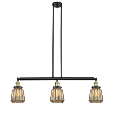 Lemmons 3 - Light Kitchen Island Pendant