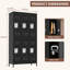 Metal 2 - Tier 90cm School Locker with Handle-1437898406