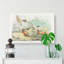Dogs Chasing Birds by John Audubon - Wrapped Canvas-55342543