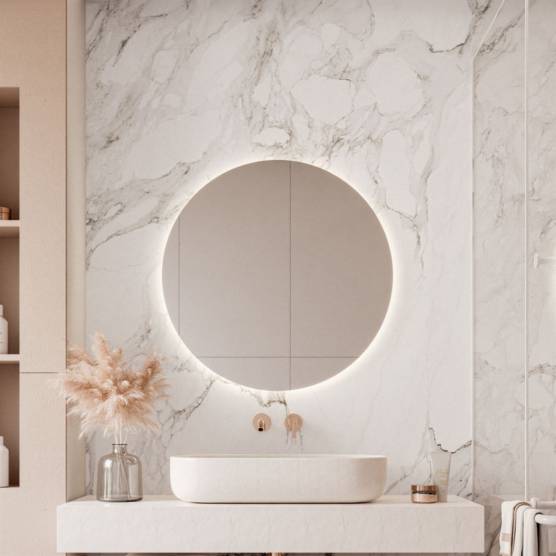 Cannyn Round Mirror
