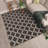 Soft Moroccan-Style Bedroom Rug, Shaggy Modern Area Rug-119262608