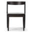 Chaise d'appoint en bois massif Ayslinn-183531086