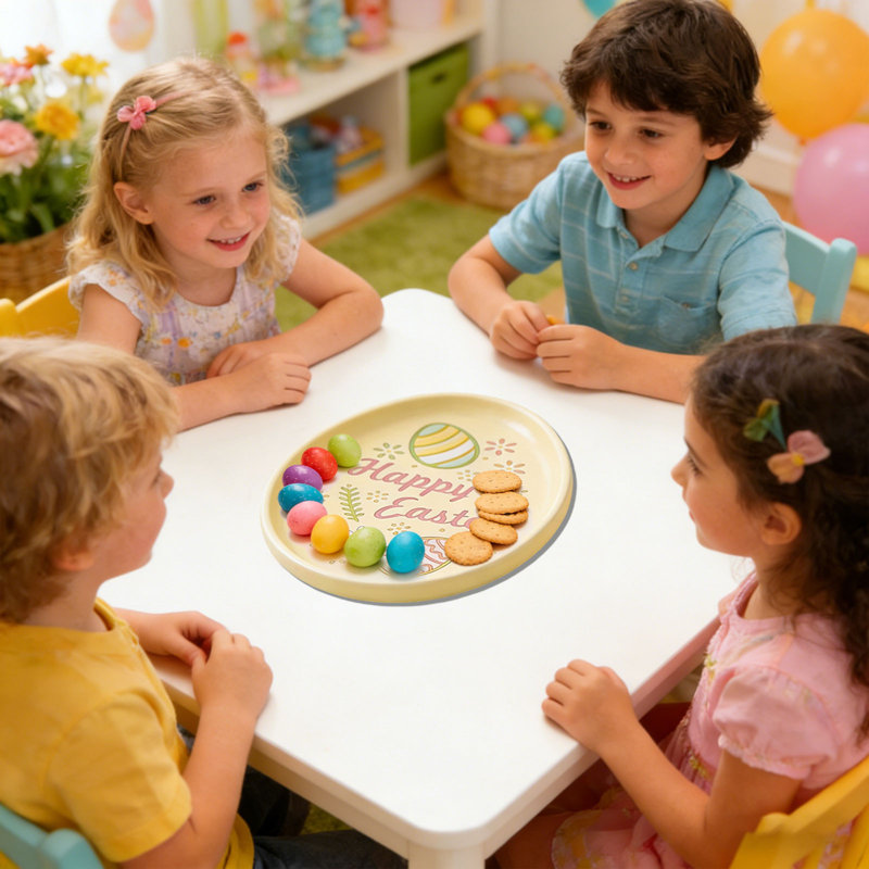 Moule de Pâques, multicolor