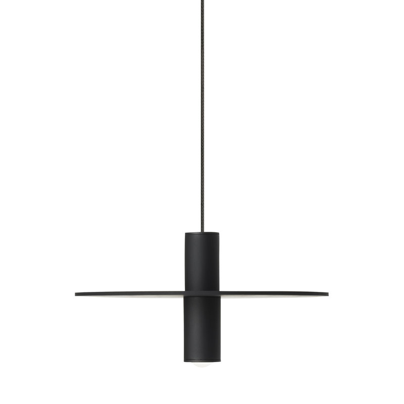 Ponte 1 - Light LED Pendant, Matte Black