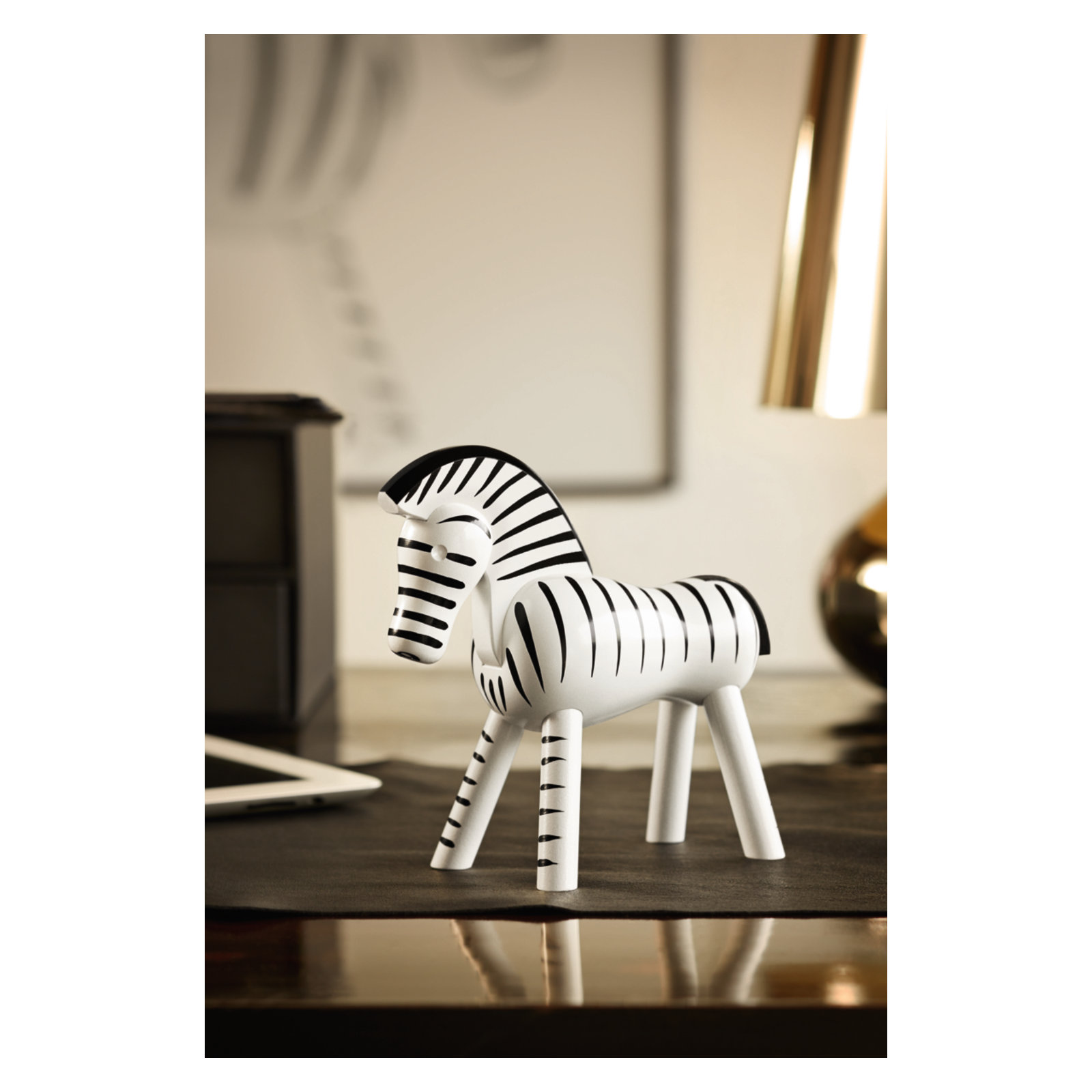 Zebra Figurine