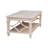Anirvin Solid Wood Coffee Table