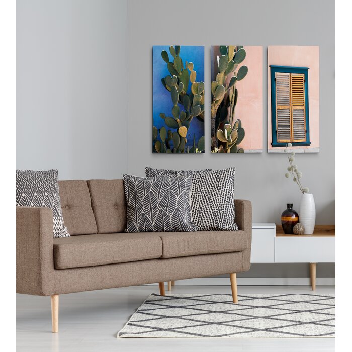 Dakota Fields On Canvas 3 Pieces Print & Reviews | Wayfair