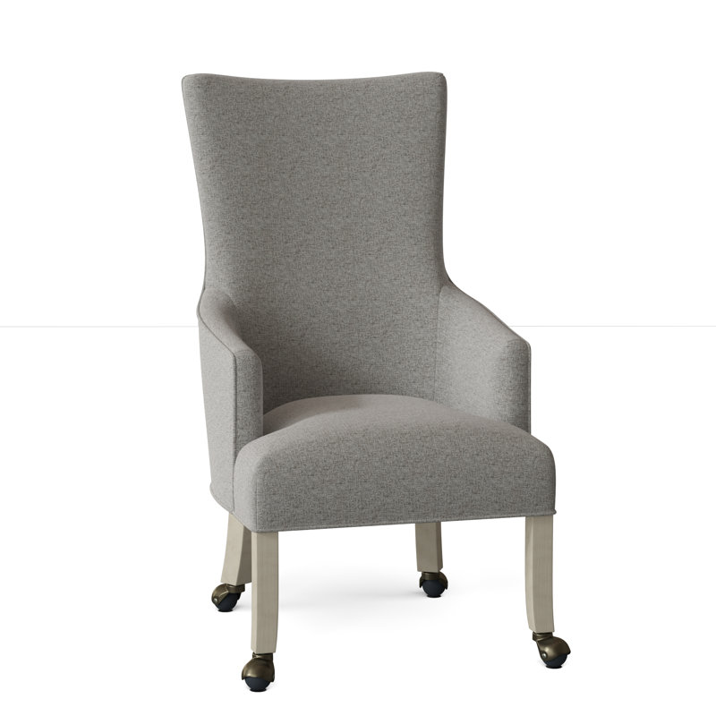 Lawerence Armchair, 9953 Loden, Almond Buff