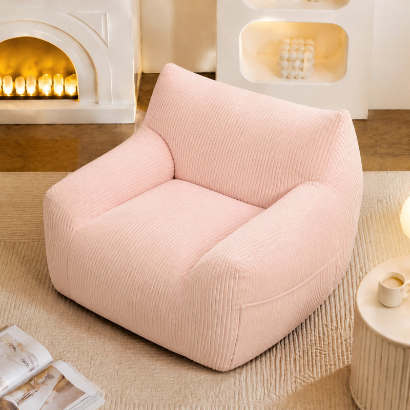 Méridienne Lazy, Rose