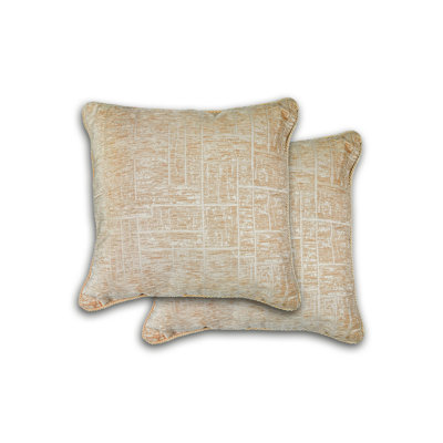 Maya Square Throw Pillow Cover