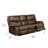 Brown Reclining Sofa