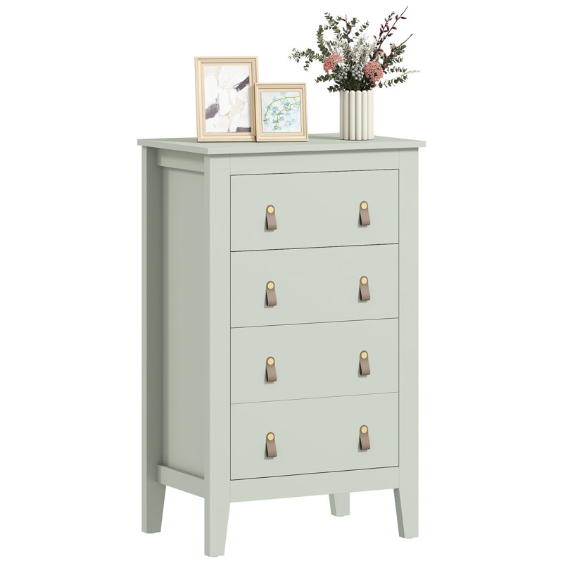 60cm W Chest of Drawers, Green