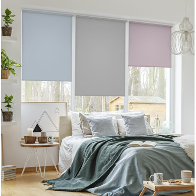 Semi Sheer Roll-Up Shade