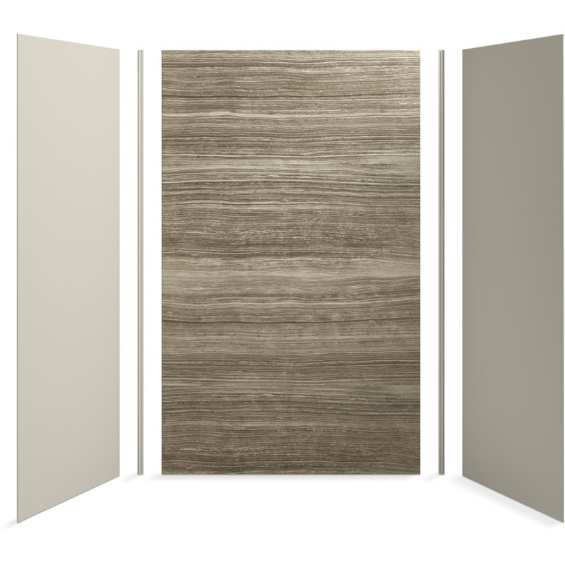 Ensemble de mur de douche 60 po x 36 po x 96 po Choreograph