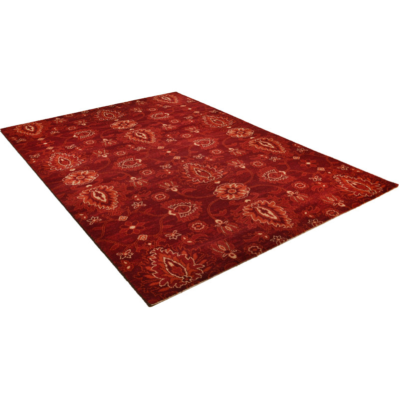 Oriental Wool Hand Woven Area Rug, Rectangular 240 x 340 cm