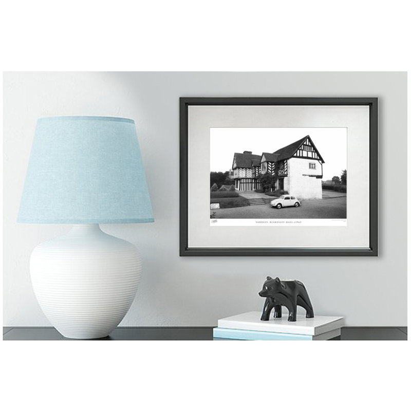 Yardley, Blakesley Hall C1965 - Single Picture Frame Print, 45cm H x 60cm W x 2.3cm D