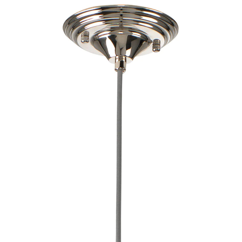 Luminaire suspendu 1 lumière Tyndall, Bleuet