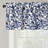 Floral Lined Valance Double Layer Thermal Insulated Room Darkening Blackout Valances 3 Inch Rod Pocket Window Valance for Bathroom Living Room-108320022-101841193