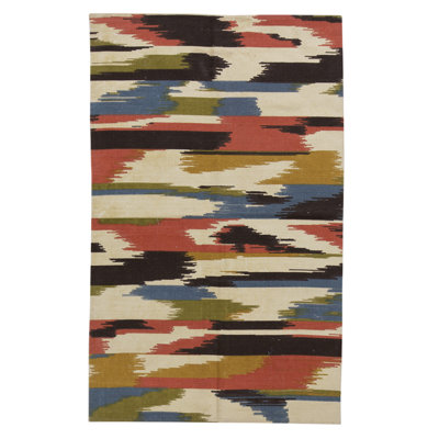 Flatweave Wool Indoor Rug