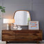Lampe de table en bois de manguier