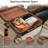 4 Piece Luggage Set Suitcase Set