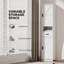 Armoire de rangement avec 2 portes de grange et 1 tiroir-2081224208