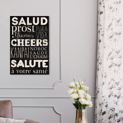 " Cheers "