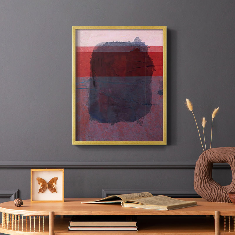 "Souvenir", impression encadrée - bois massif, Encadrement doré, H 20 po x l 16 po