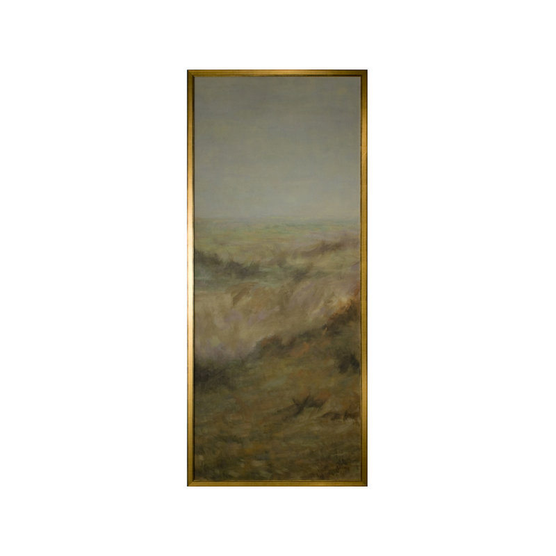 Valley In The Dusk I Print by Adams