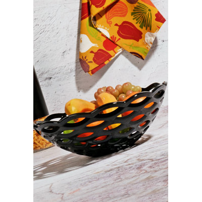 East Urban Home Acrylic Fruit Bowl