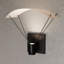 Suspenders® 1 - Light LED Armed Sconce
