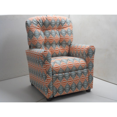 Bardugo Kids 14'' Recliner Chair and Ottoman