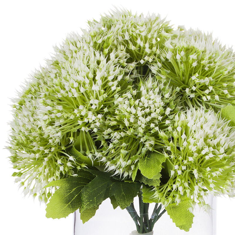 Arrangement in Vase, White
