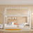 Upholstered House Daybed With LED Lights-1779191768