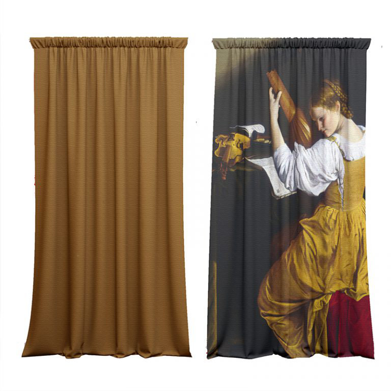 Desirre Velvet Blackout Curtain Panel Pair, 148cm x 200cm