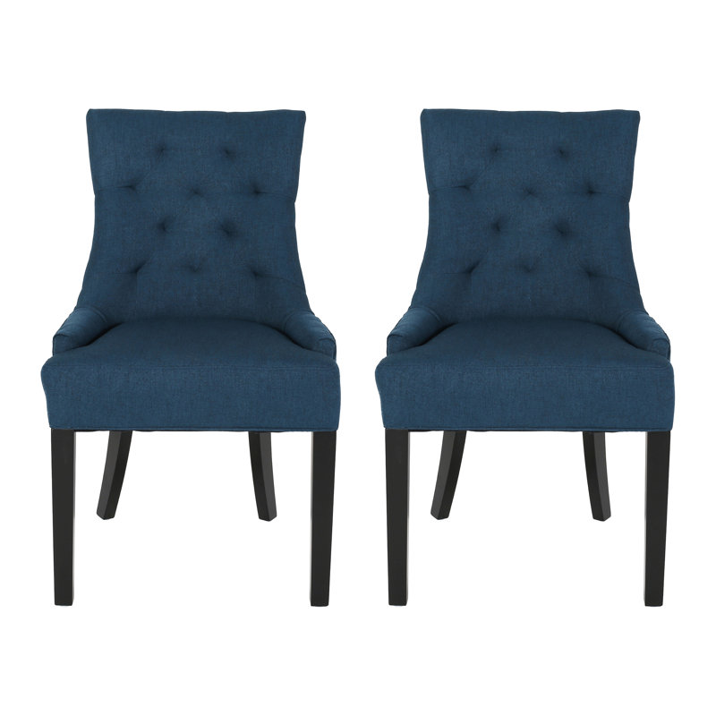 Cheney Dining Chair, Navy Blue