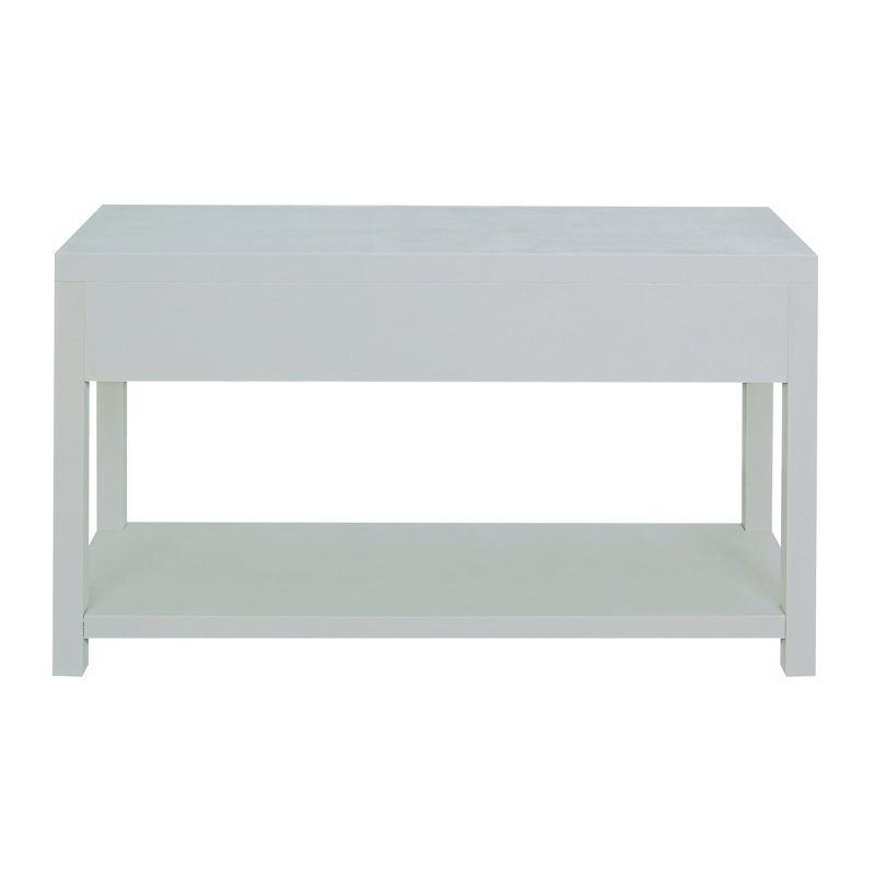 Yesim 50'' Solid Wood Console Table