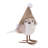 Winter Bird Figurines with Knit Hats