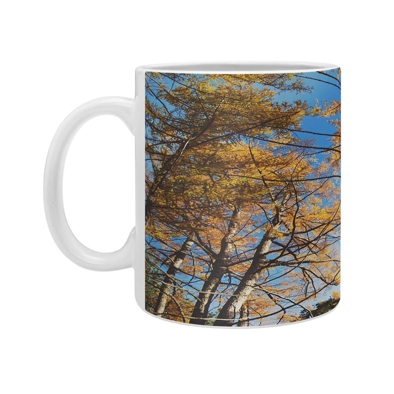 Grande tasse à café sky automne